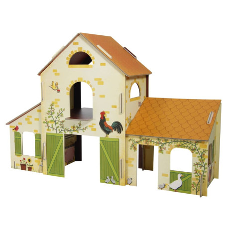 Avenue Mandarine 3D-puzzel Farm afbeelding2 - 1