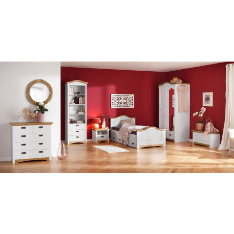 Home affaire Ladekast Konrad Breedte 94 cm, van massief, FSC-gecertificeerd dennenhout afbeelding2 - 1