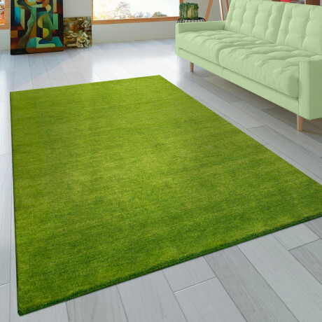 Paco Home Wollen kleed Atlas 100 Gabbeh, korte pool, met de hand geweven, zuivere wol, unikleurig afbeelding2 - 1