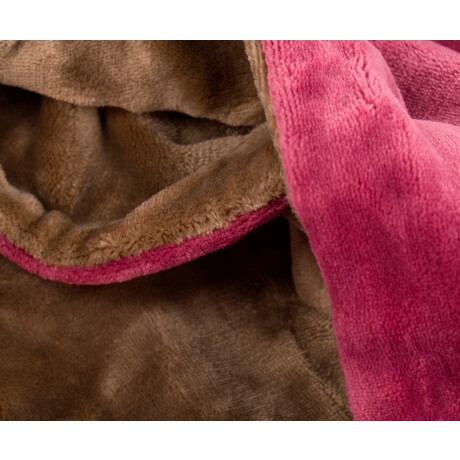 Gözze Tweezijdig te gebruiken overtrekset Superpluis in mt. 135x200 of 155x220 cm Fleece behaaglijk warm in de winter, dekbedovertrek met reversible-look (2-delig) afbeelding2 - 1