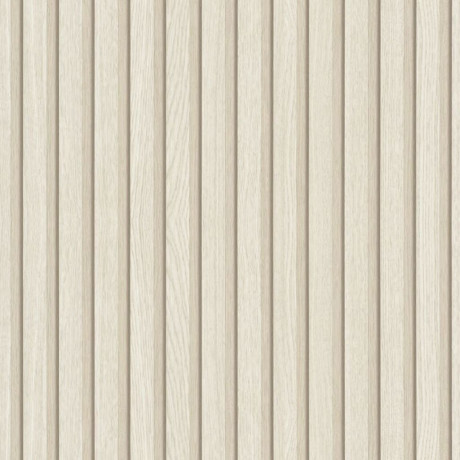 Noordwand Behang Botanica Wooden Slats beige afbeelding2 - 1