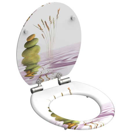 SCHÜTTE Toiletbril met soft-close BALANCE MDF afbeelding2 - 1