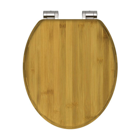 SCHÜTTE Toiletbril DARK BAMBOO afbeelding2 - 1