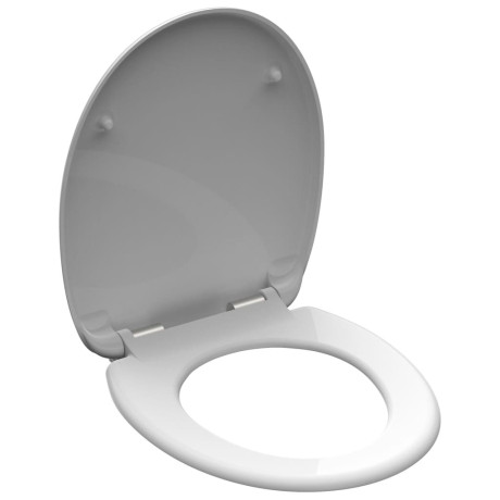 SCHÜTTE Toiletbril met soft-close WHITE duroplast afbeelding2 - 1