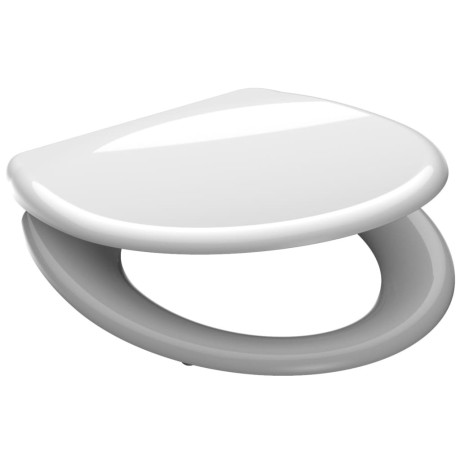 SCHÜTTE Toiletbril WHITE duroplast afbeelding2 - 1