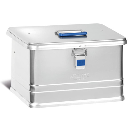 ALUTEC Opbergbox COMFORT 30 L aluminium afbeelding2 - 1