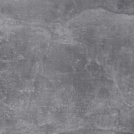 FMD Wandschap met 4 vakken betonkleurig en wit afbeelding2 - 1