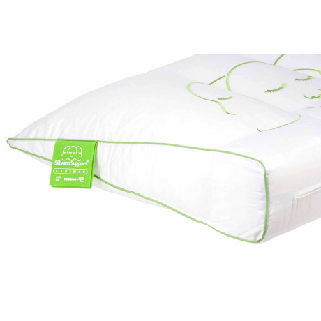 Silvana latex hoofdkussen extra stevig (Support Groen) (60x70 cm) afbeelding2 - 1