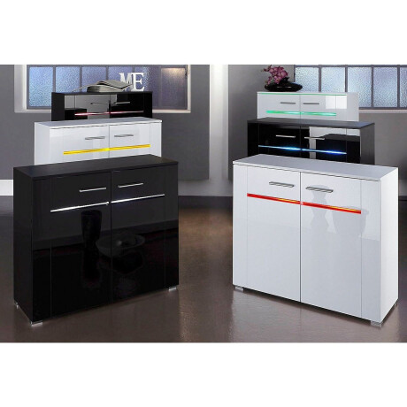 Höltkemeyer Dressoir Flame Breedte 90-130 cm afbeelding2 - 1