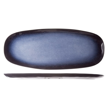 Cosy & Trendy Bord Sapphire 4 st lang 36,5x15 cm saffierblauw afbeelding2 - 1