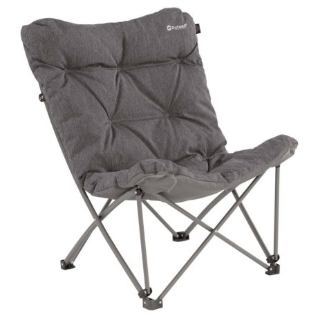 Outwell Folding Campingstoel Fremont Lake grijs afbeelding2 - 1