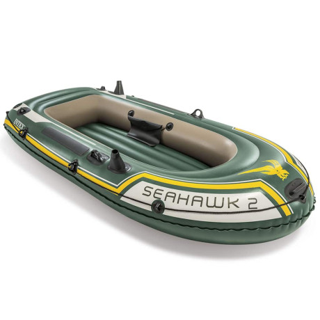 INTEX Seahawk 2 Opblaasboot met roeispanen en pomp 68347NP afbeelding2 - 1