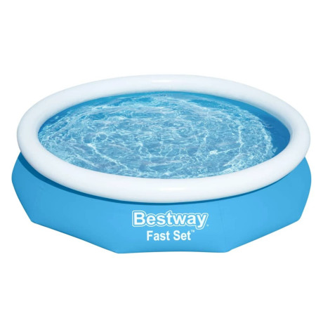 Bestway Zwembad Fast Set rond 305x66 cm blauw afbeelding2 - 1