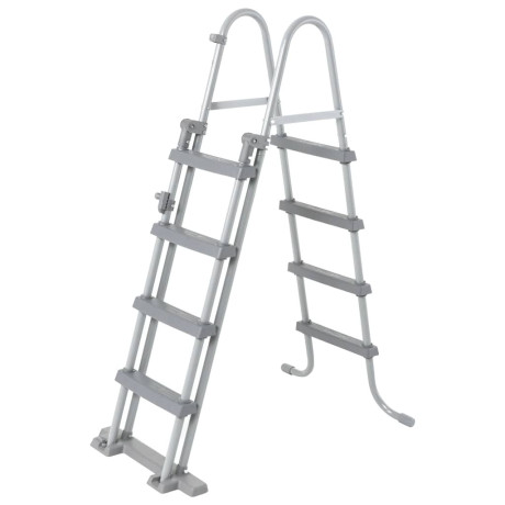 Bestway Zwembadladder Flowclear met 4 treden 122 cm afbeelding2 - 1