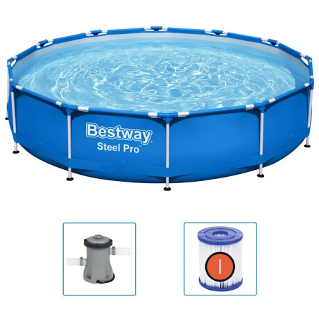 Bestway Framezwembad Steel Pro 366x76 cm afbeelding2 - 1