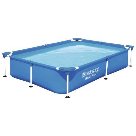 Bestway Zwembad Steel Pro 221x150x43 cm afbeelding2 - 1