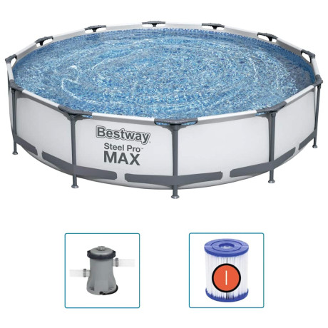 Bestway Steel Pro MAX Zwembadset 366x76 cm afbeelding2 - 1