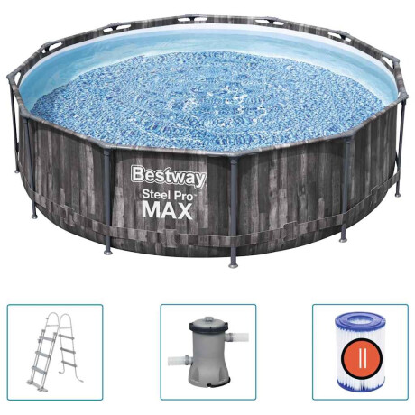Bestway Zwembadset Steel Pro MAX 366x100 cm afbeelding2 - 1