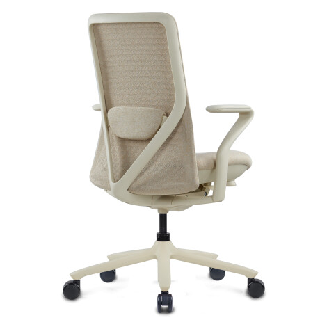 VERVIO | iF DESIGN AWARD - High end bureaustoel Beige afbeelding2 - 1