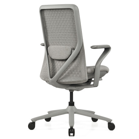 VERVIO | iF DESIGN AWARD - High end bureaustoel Grijs afbeelding2 - 1