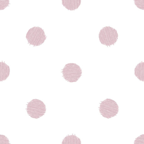 Noordwand Behang Urban Friends & Coffee Dots wit en roze afbeelding2 - 1