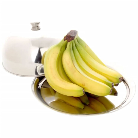 Excellent Houseware Stolp met plateau roestvrij staal afbeelding2 - 1