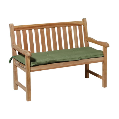 Madison Bankkussen Basic 150x48 cm groen afbeelding2 - 1