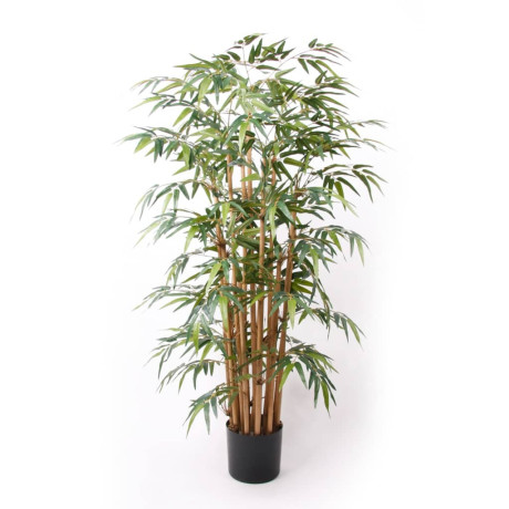Emerald Kunstplant Bamboe Deluxe 145 cm afbeelding2 - 1