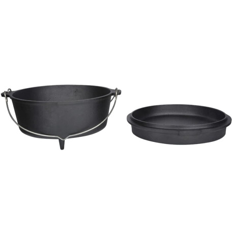 Esschert Design sudderpot gietijzer 6,5 L Zwart FF235 afbeelding2 - 1