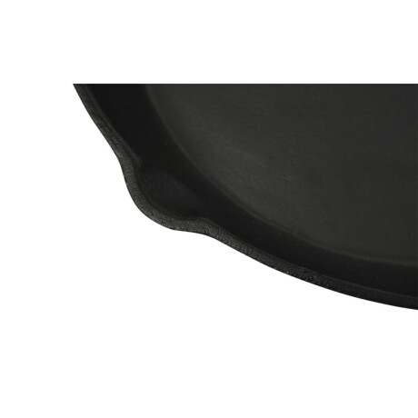 vidaXL Koekenpan gietijzer 30 cm rond afbeelding2 - 1