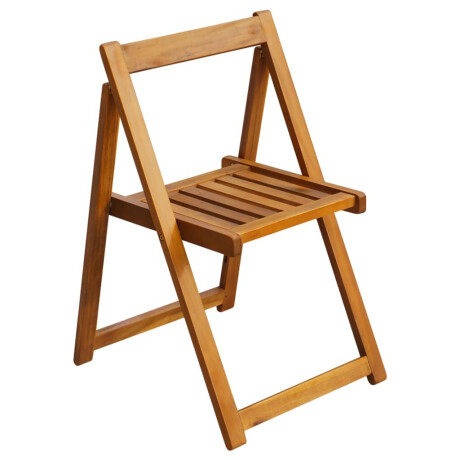 vidaXL Tuinstoelen inklapbaar 2 st massief acaciahout afbeelding2 - 1