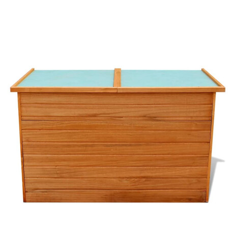 vidaXL Tuinbox 126x72x72 cm hout afbeelding2 - 1
