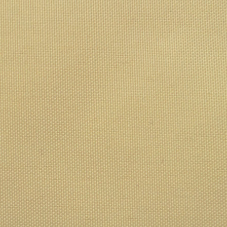 vidaXL Zonnescherm vierkant 2x2 m oxford stof beige afbeelding2 - 1