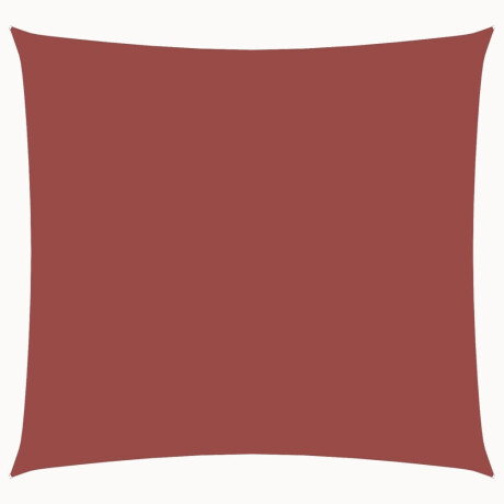 vidaXL Zonnescherm vierkant 2x2 m oxford stof terracottakleurig afbeelding2 - 1