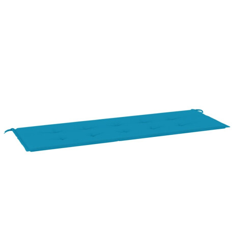 vidaXL Tuinbankkussen 150x50x3 cm oxford stof blauw afbeelding2 - 1