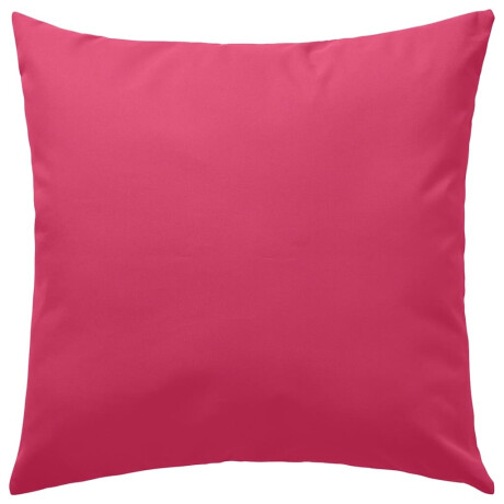 vidaXL Buitenkussens 45x45 cm roze 4 st afbeelding2 - 1