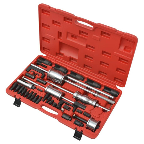 vidaXL Diesel injector trekker set staal afbeelding2 - 1