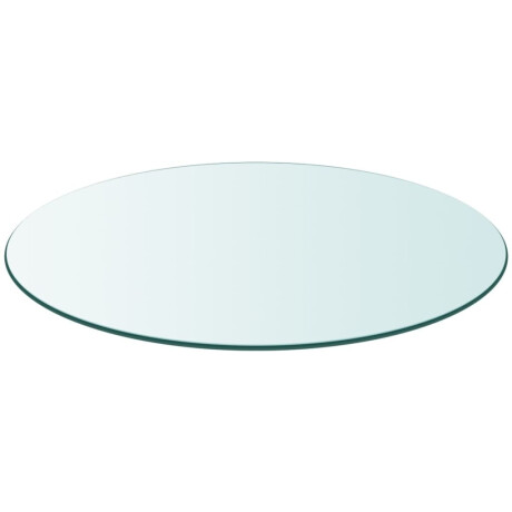 vidaXL Tafelblad van gehard glas 300 mm rond afbeelding2 - 1