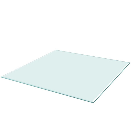 vidaXL Tafelblad van gehard glas 700x700 mm vierkant afbeelding2 - 1