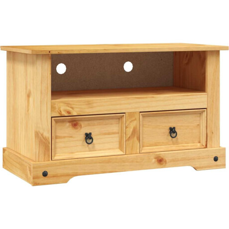 vidaXL Tv-meubel Mexicaans grenenhout Corona-stijl 91x43x56 cm afbeelding2 - 1