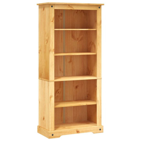 vidaXL Boekenkast met 5 planken Corona-stijl 80x40x170 cm grenenhout afbeelding2 - 1