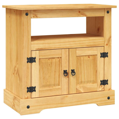 vidaXL Tv-meubel Mexicaans grenenhout Corona-stijl 80x43x78 cm afbeelding2 - 1