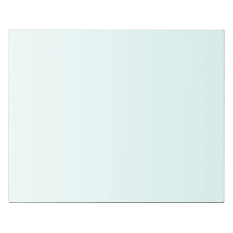 vidaXL Wandschap transparant 20x25 cm glas afbeelding2 - 1