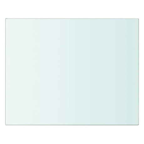 vidaXL Wandschap transparant 20x25 cm glas afbeelding2 - 1