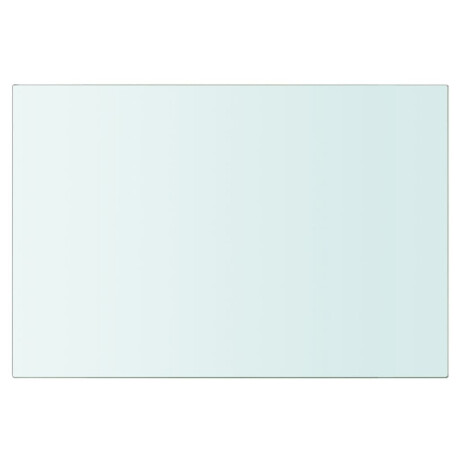 vidaXL Wandschap transparant 30x20 cm glas afbeelding2 - 1