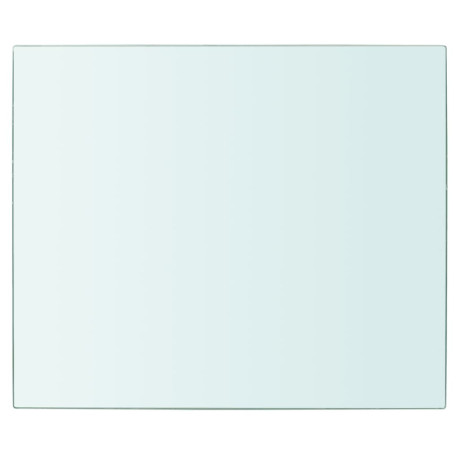 vidaXL Wandschap transparant 30x25 cm glas afbeelding2 - 1