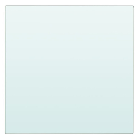 vidaXL Wandschap transparant 30x30 cm glas afbeelding2 - 1