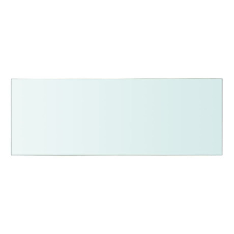 vidaXL Wandschap transparant 40x12 cm glas afbeelding2 - 1