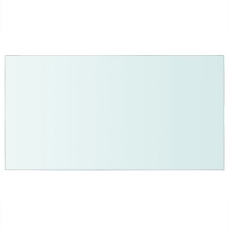 vidaXL Wandschap transparant 40x25 cm glas afbeelding2 - 1