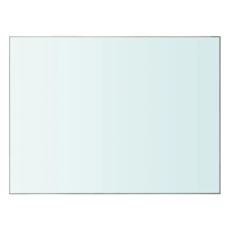 vidaXL Wandschap transparant 40x30 cm glas afbeelding2 - 1